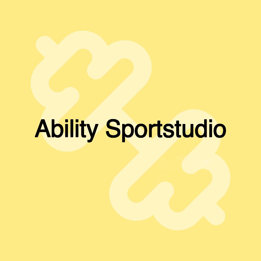 Ability Sportstudio