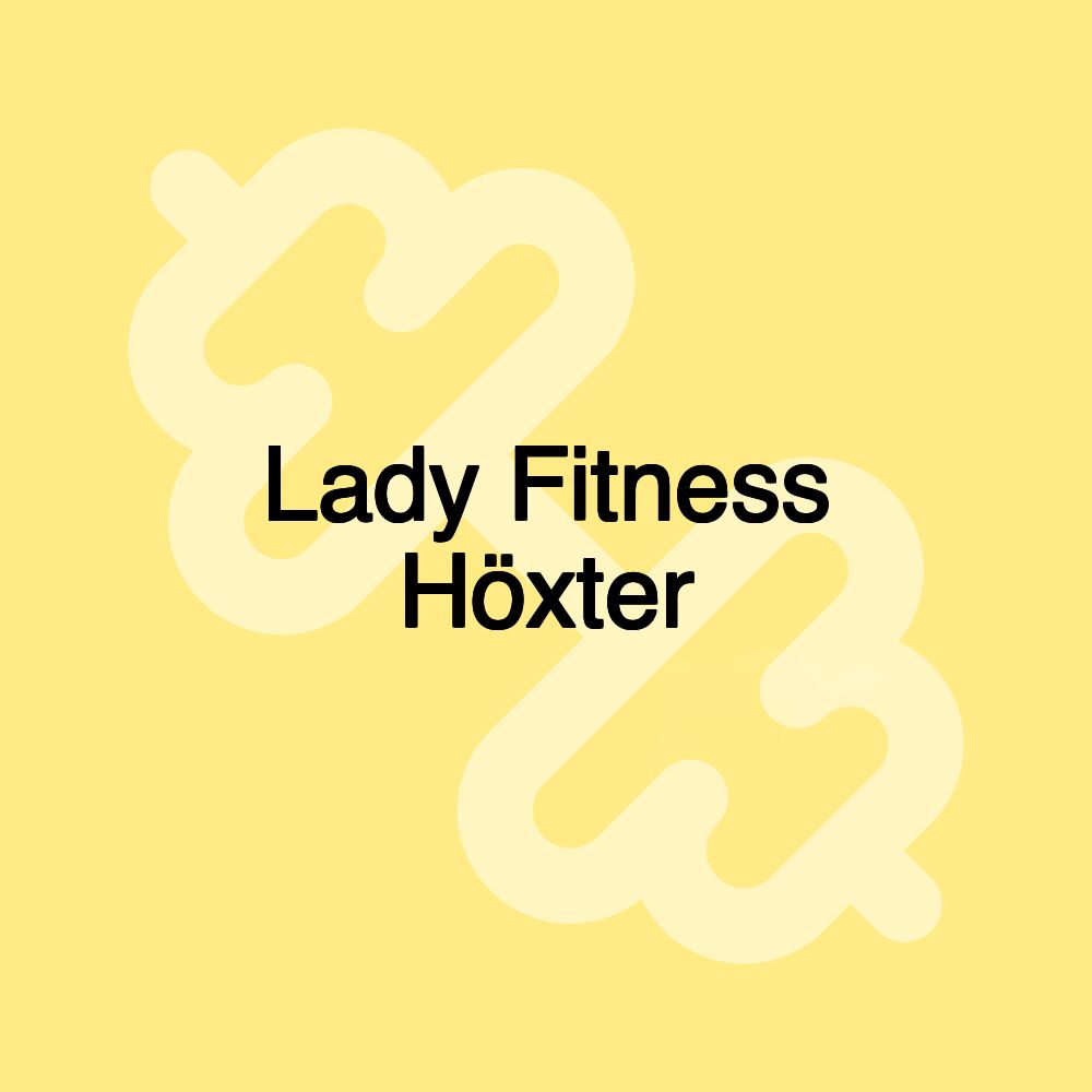 Lady Fitness Höxter