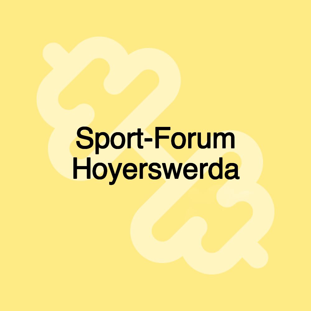 Sport-Forum Hoyerswerda