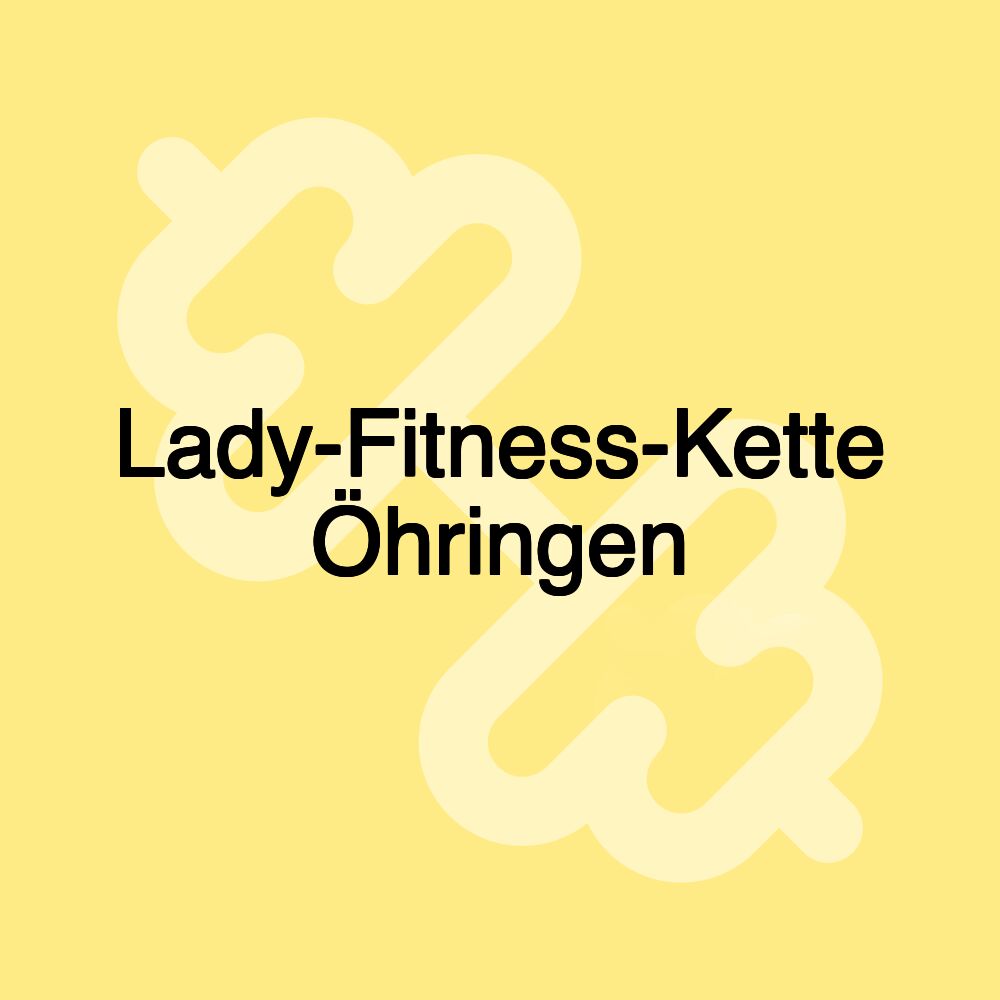 Lady-Fitness-Kette Öhringen