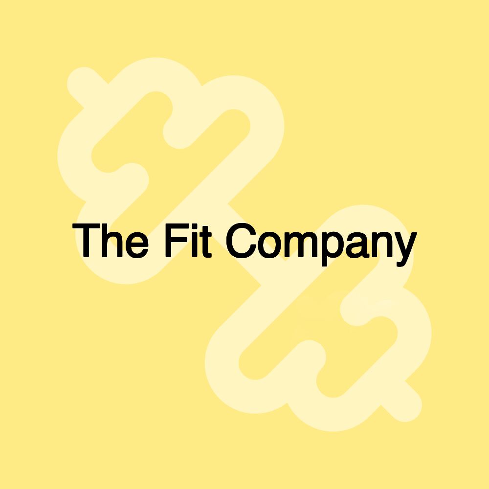 The Fit Company