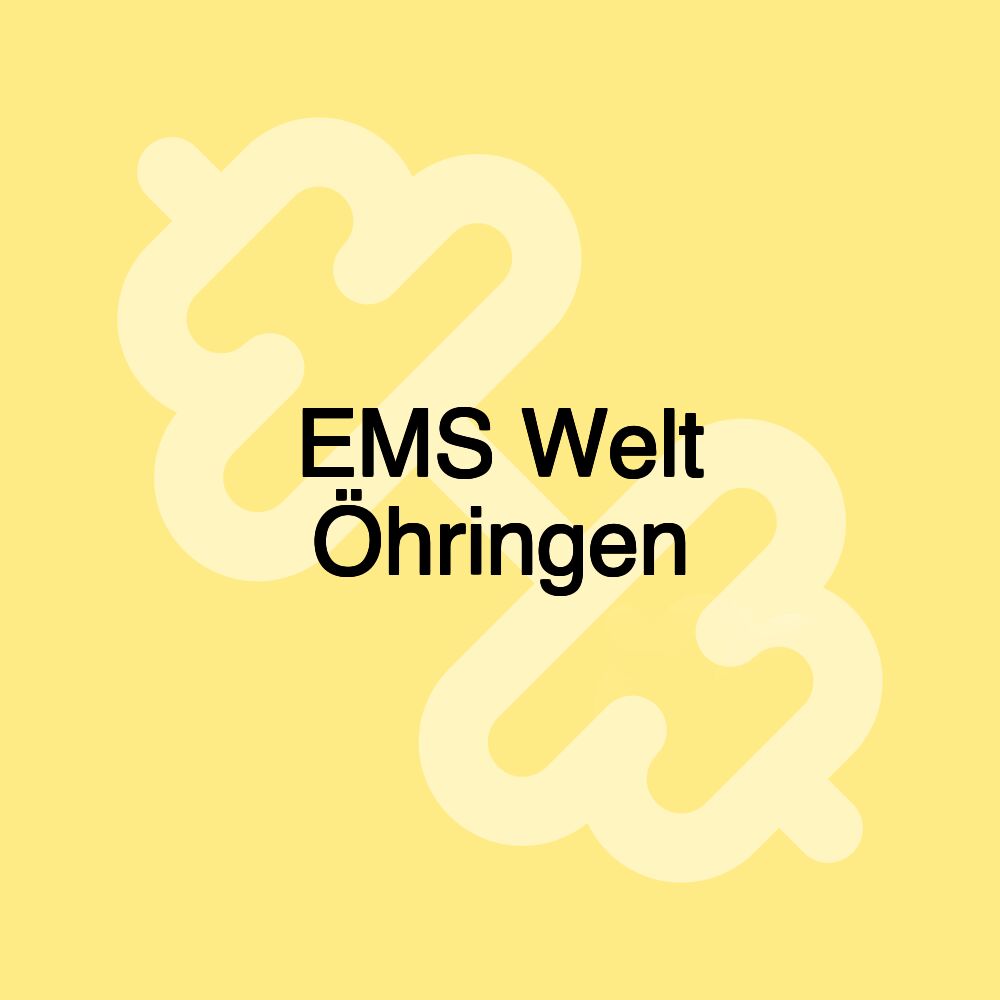 EMS Welt Öhringen