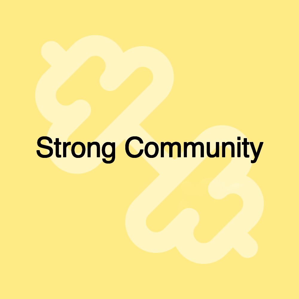 Strong Community