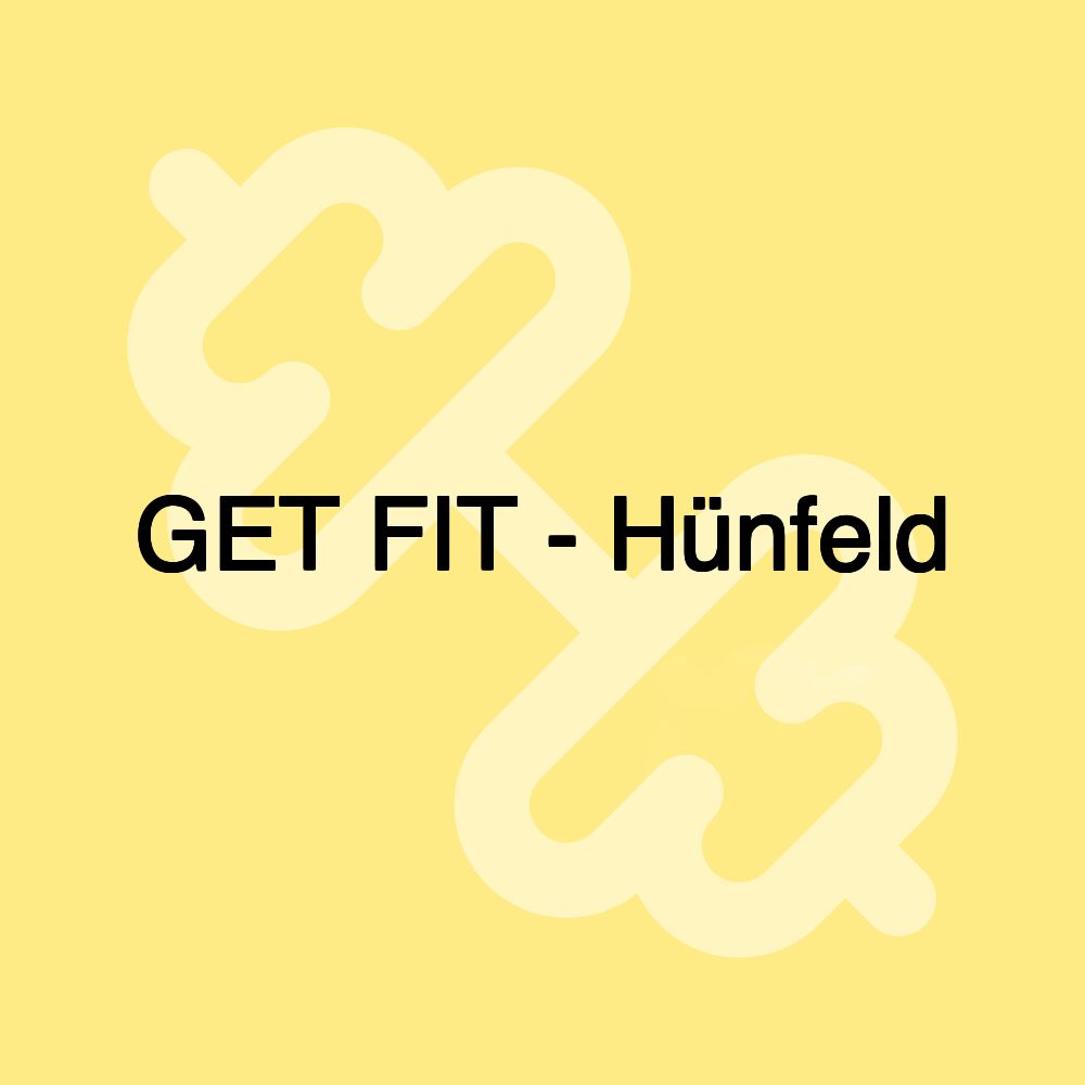 GET FIT - Hünfeld