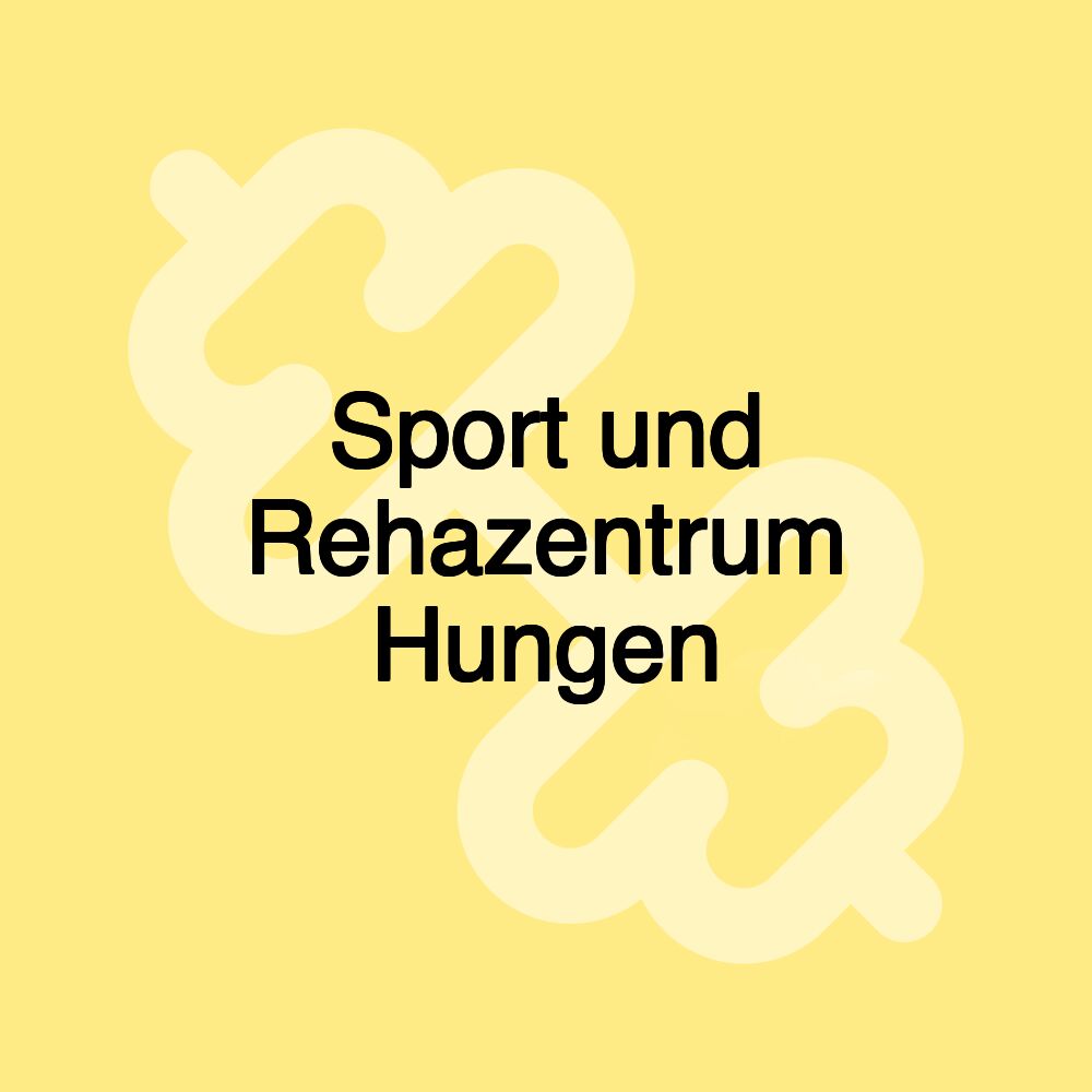 Sport und Rehazentrum Hungen