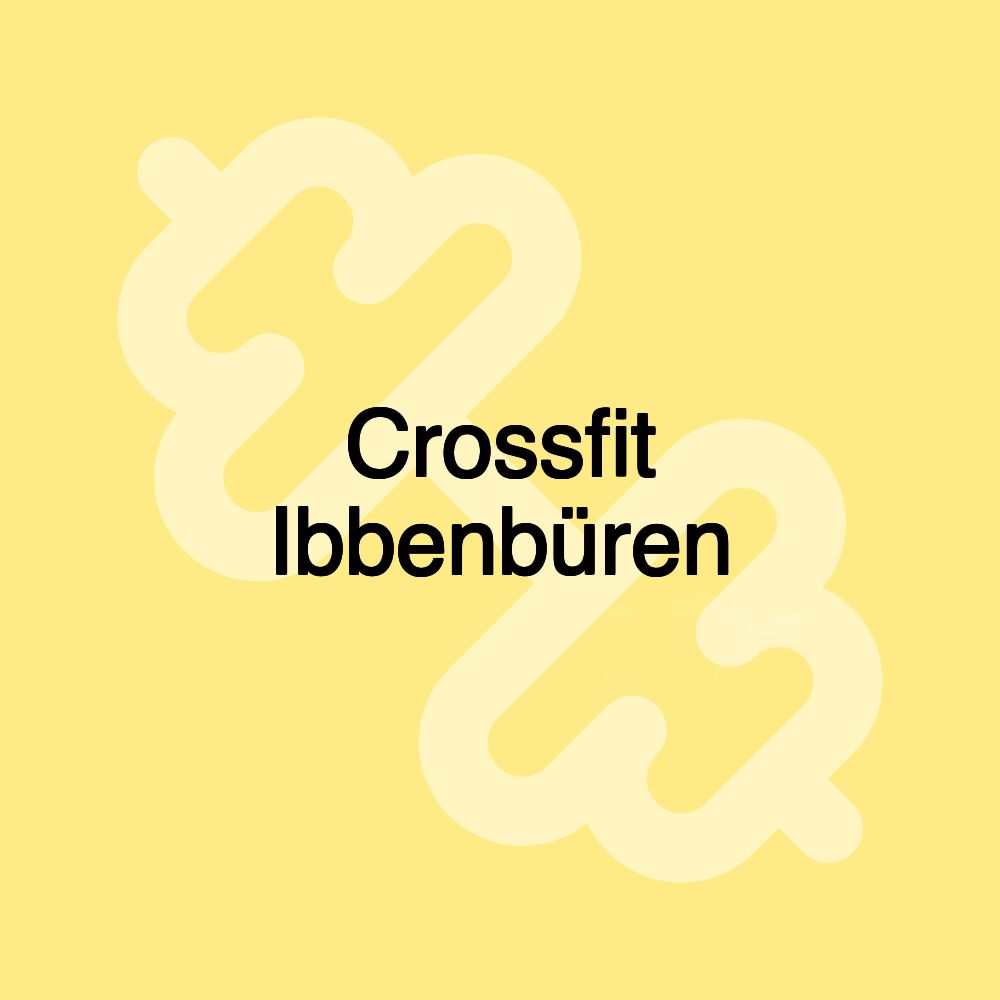 Crossfit Ibbenbüren