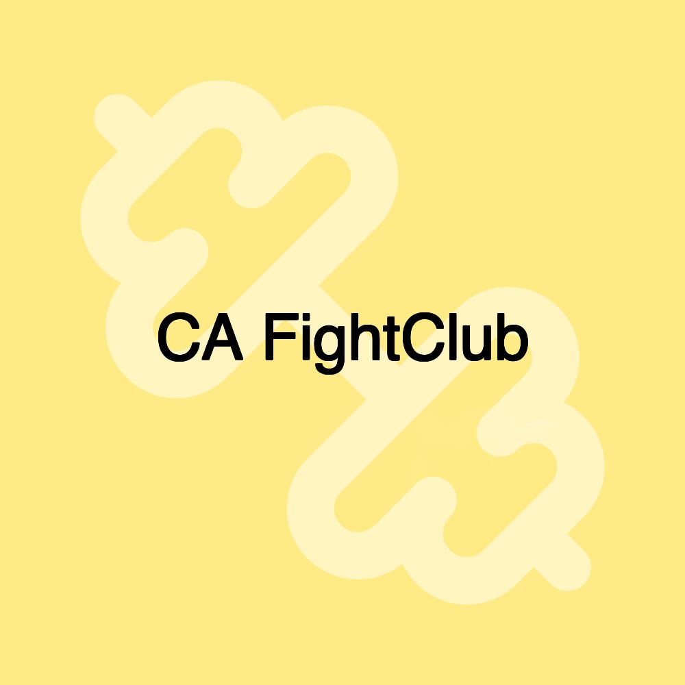 CA FightClub