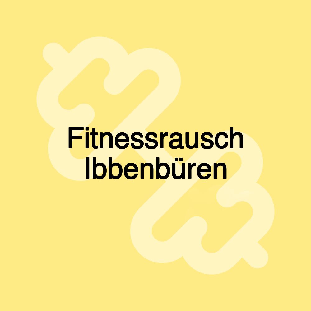 Fitnessrausch Ibbenbüren