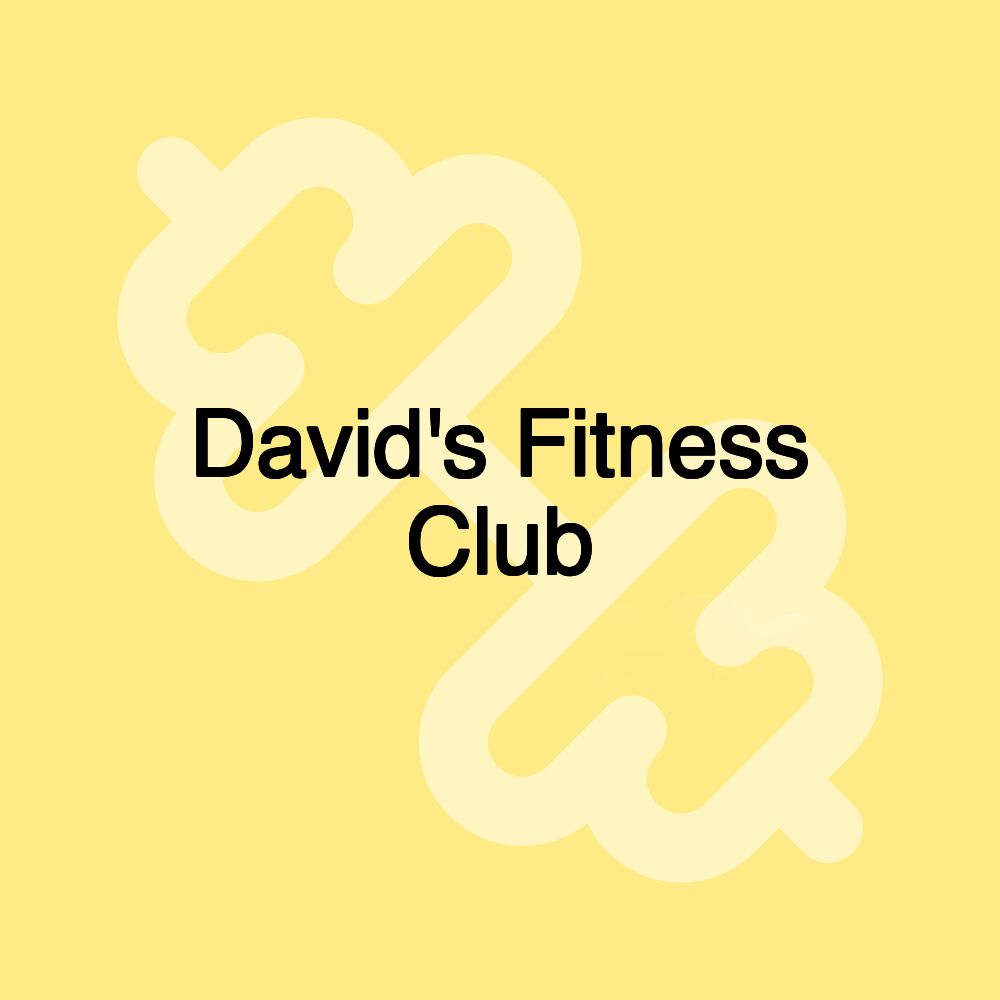 David's Fitness Club