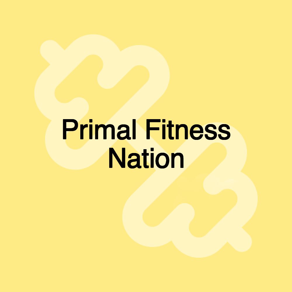 Primal Fitness Nation