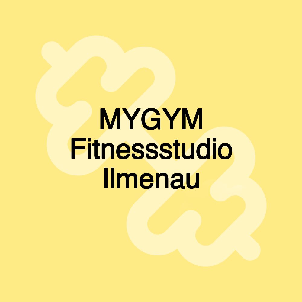 MYGYM Fitnessstudio Ilmenau