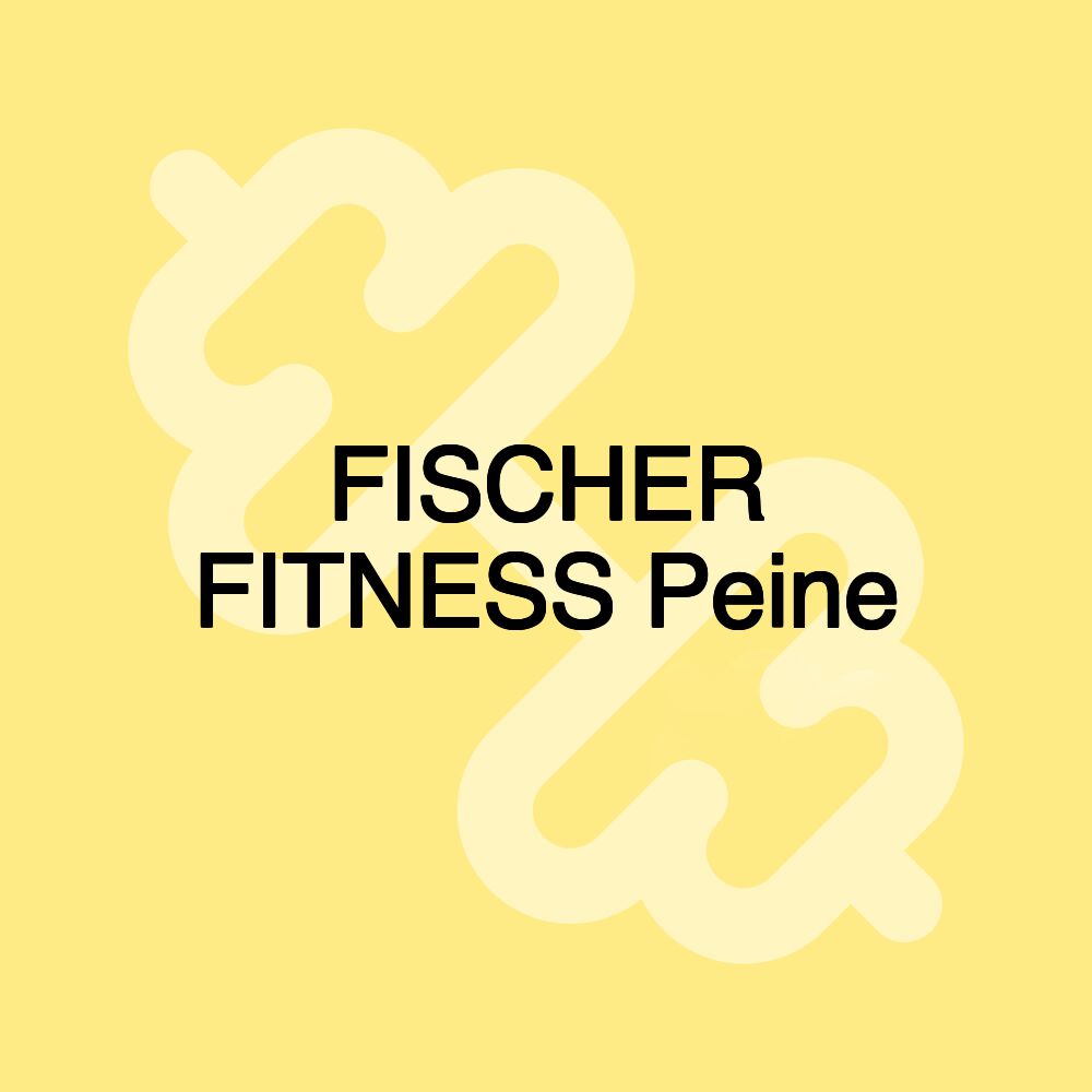 FISCHER FITNESS Peine