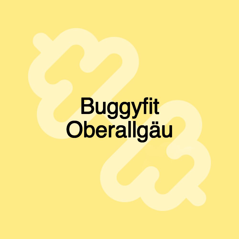 Buggyfit Oberallgäu