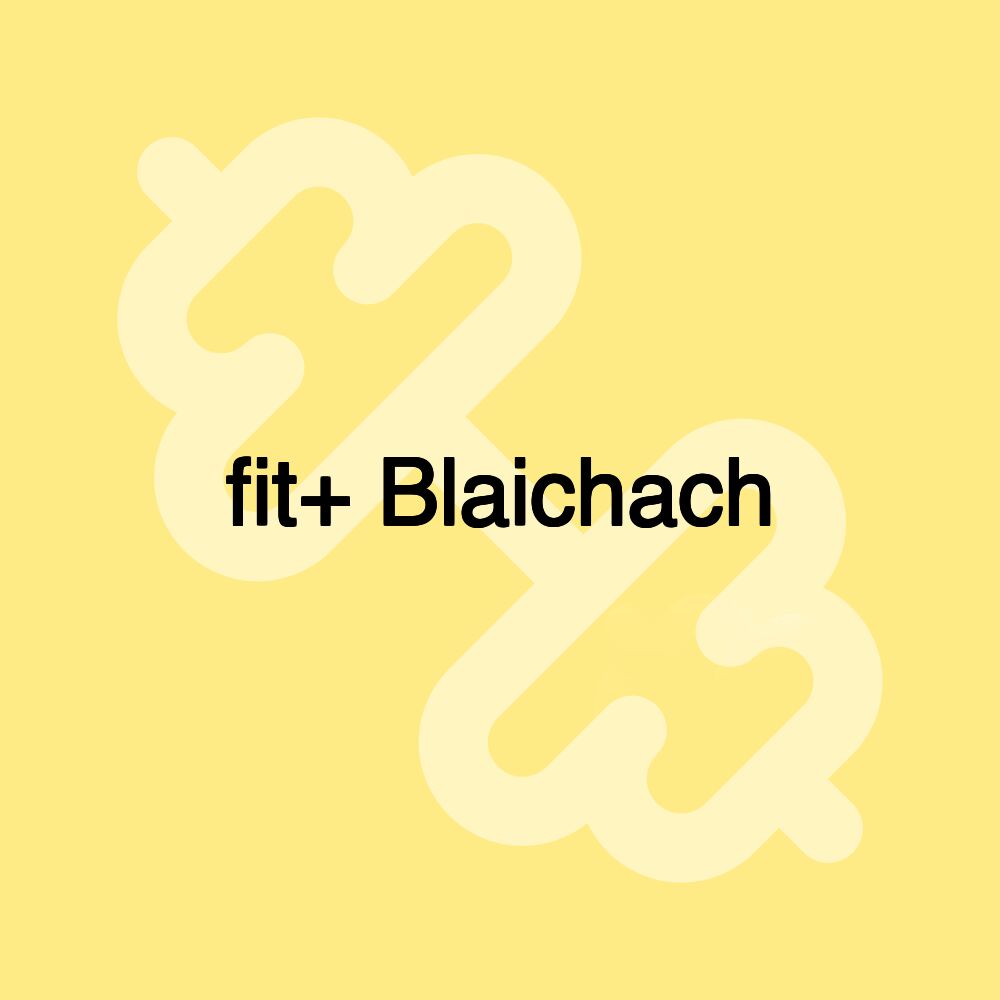 fit+ Blaichach