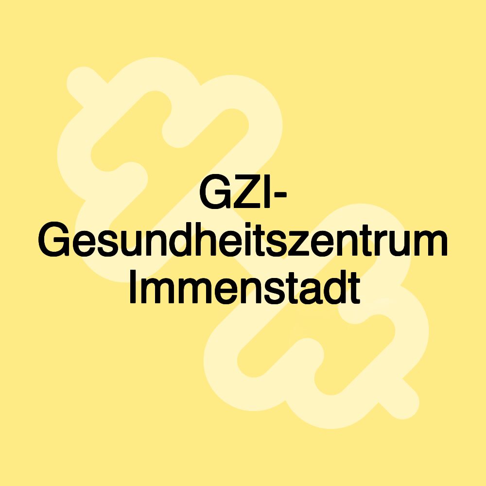 GZI- Gesundheitszentrum Immenstadt