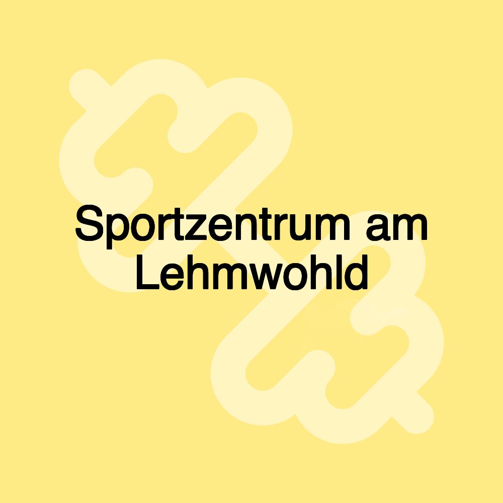 Sportzentrum am Lehmwohld