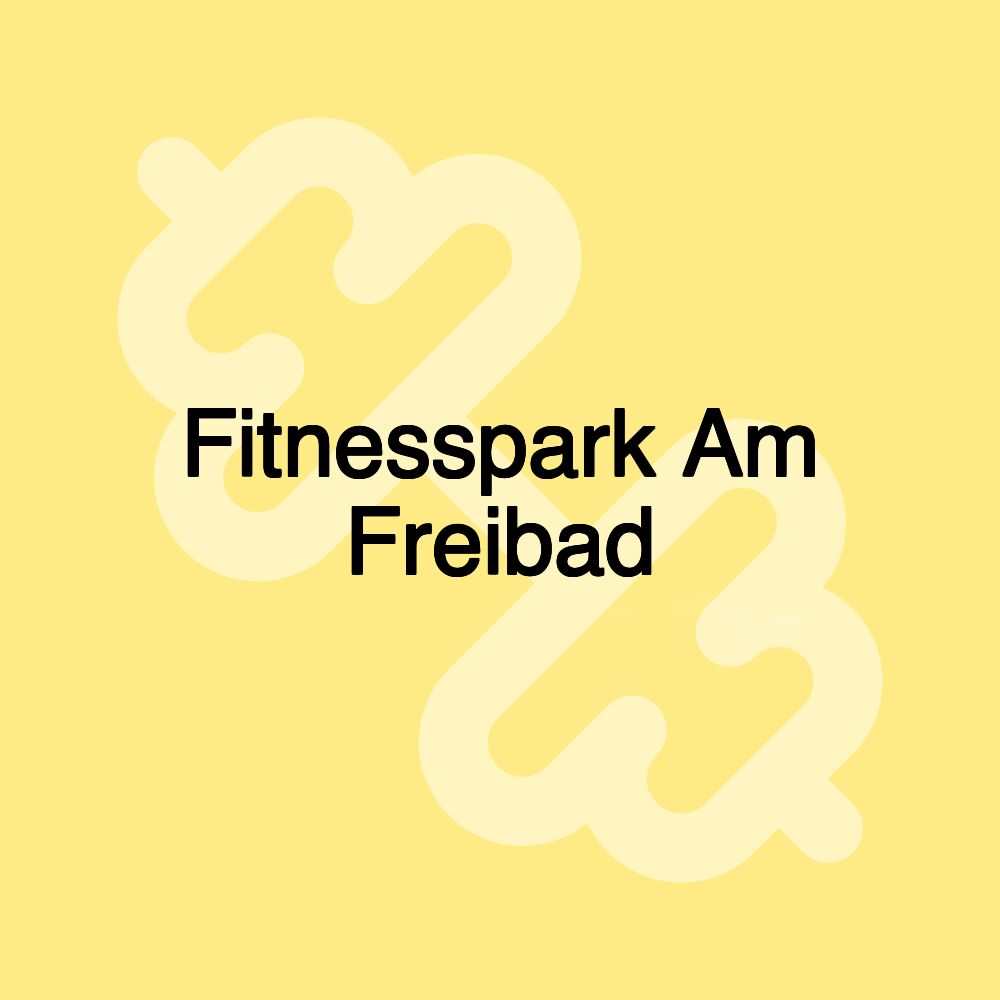 Fitnesspark Am Freibad