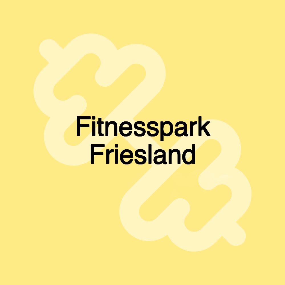 Fitnesspark Friesland