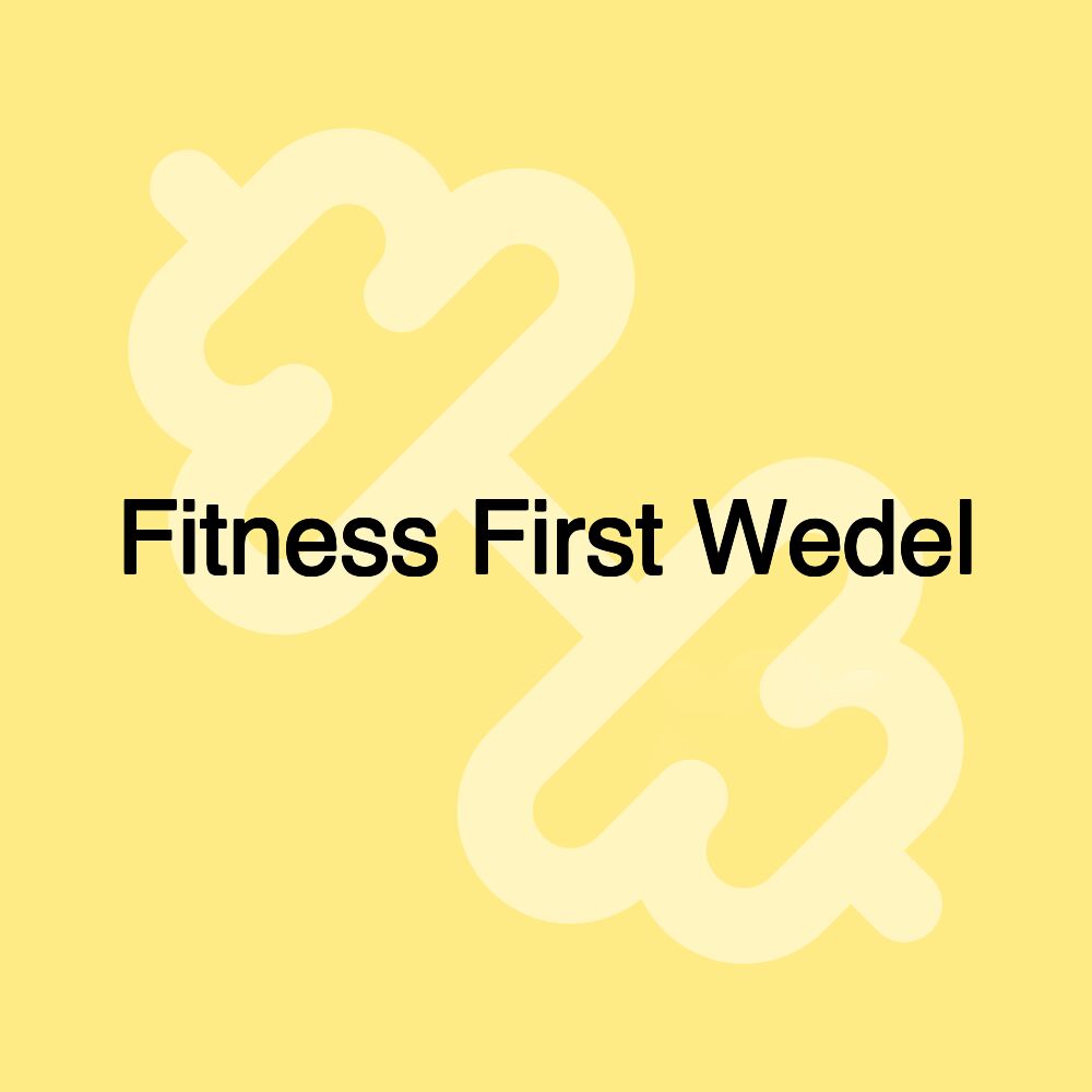 Fitness First Wedel