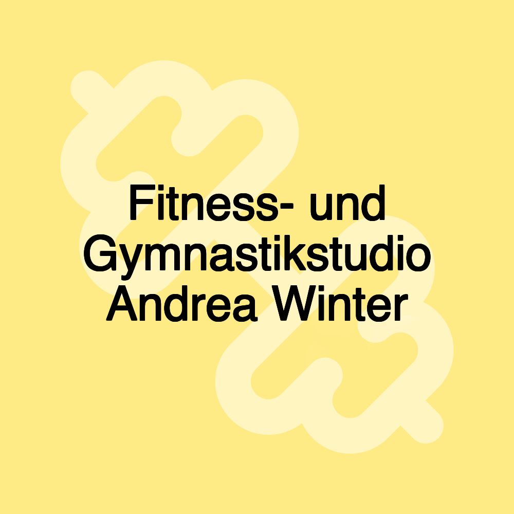 Fitness- und Gymnastikstudio Andrea Winter