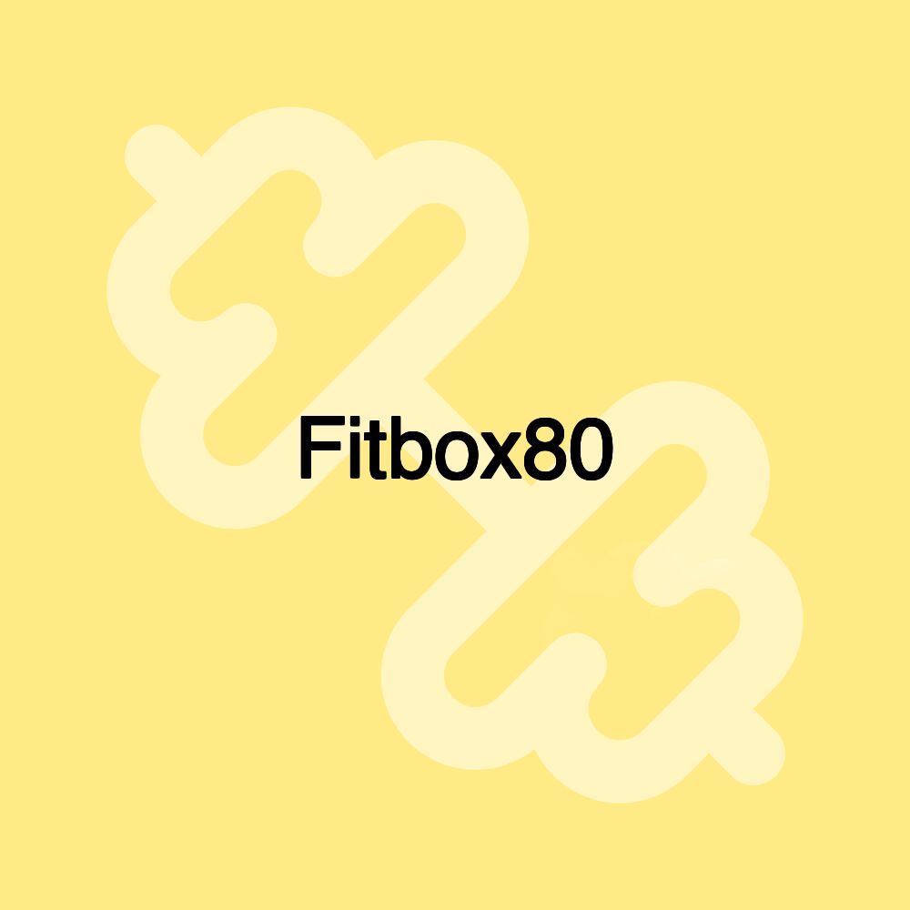 Fitbox80