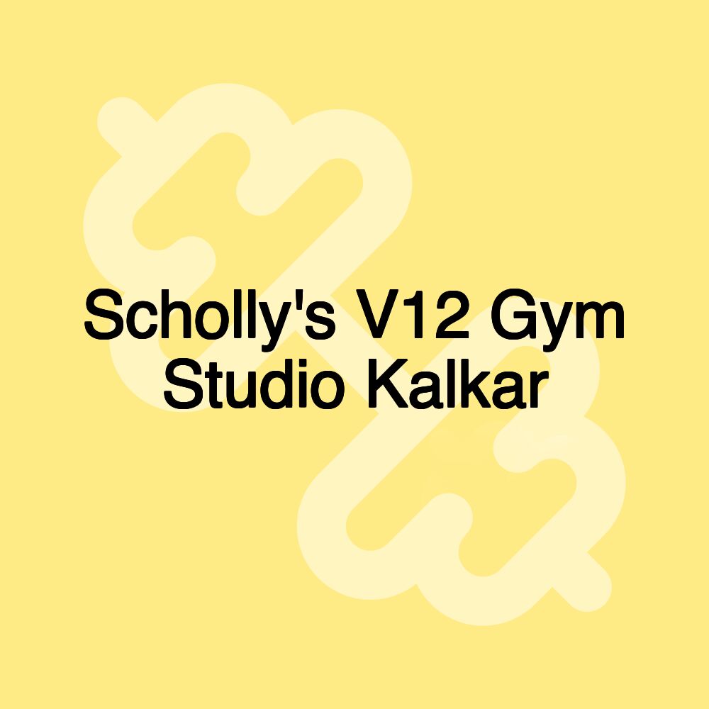 Scholly's V12 Gym Studio Kalkar