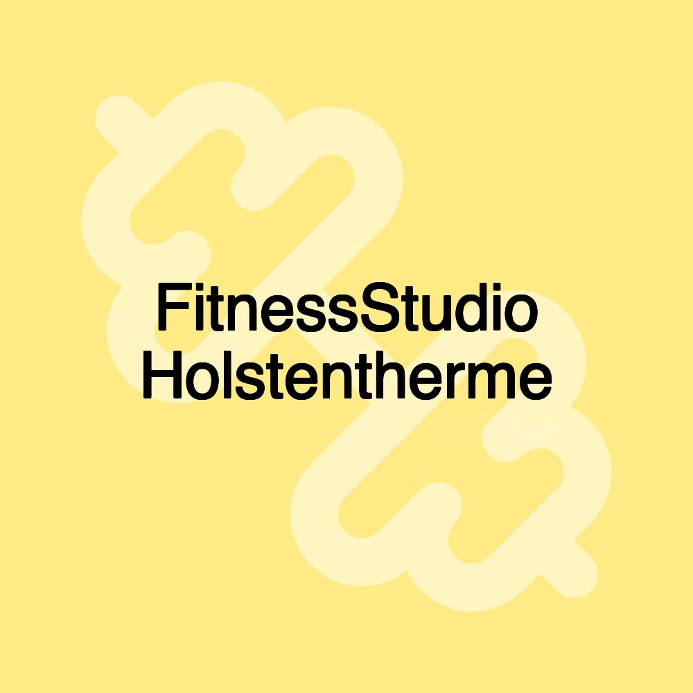 FitnessStudio Holstentherme