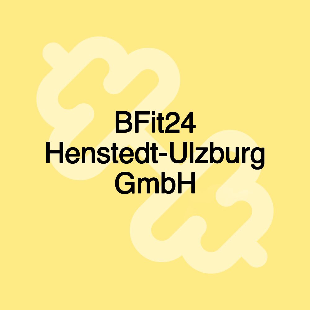 BFit24 Henstedt-Ulzburg GmbH