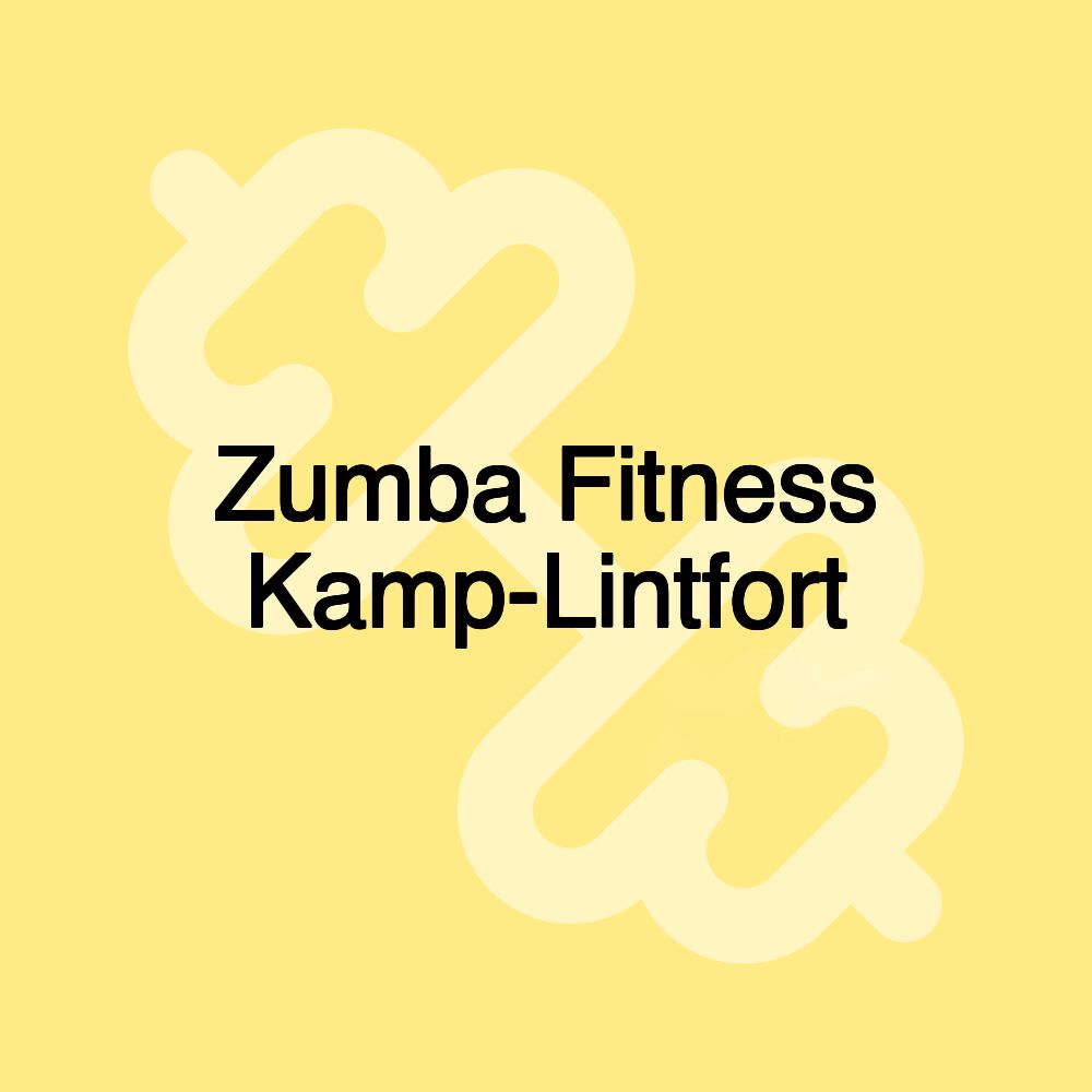 Zumba Fitness Kamp-Lintfort