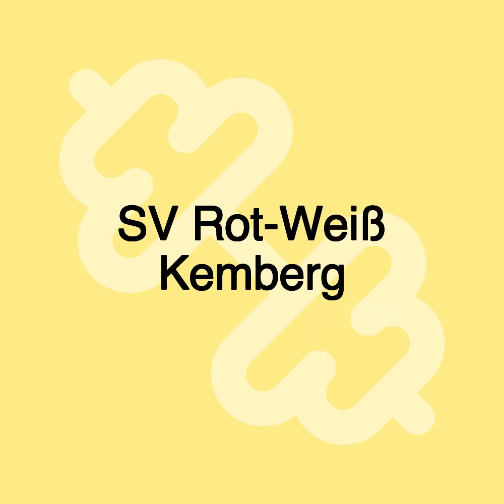 SV Rot-Weiß Kemberg