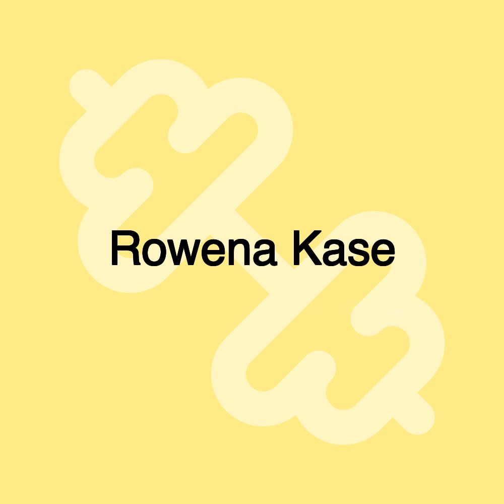 Rowena Kase