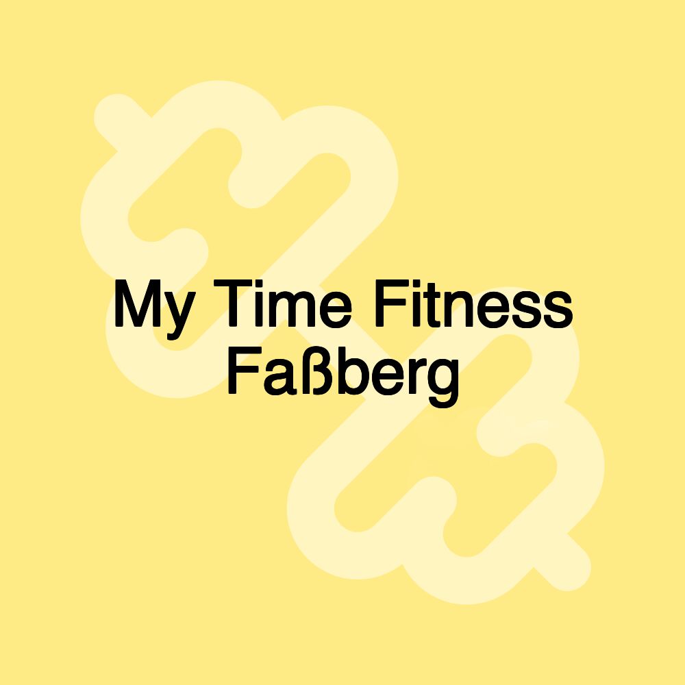 My Time Fitness Faßberg