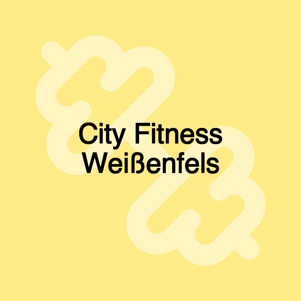 City Fitness Weißenfels