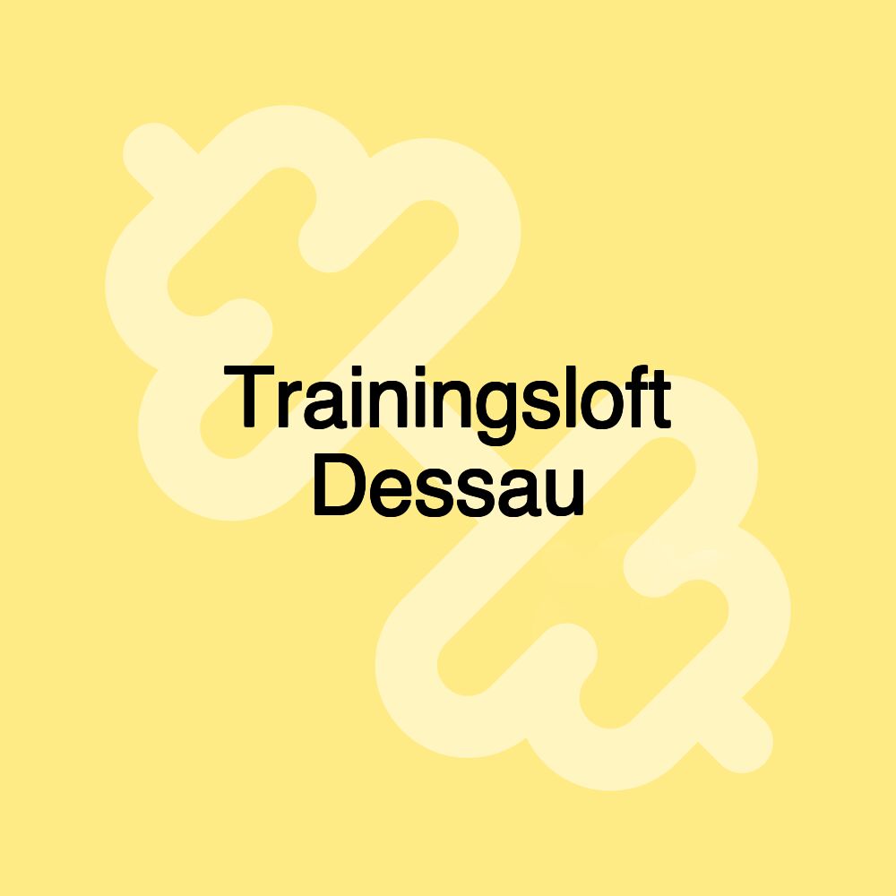 Trainingsloft Dessau