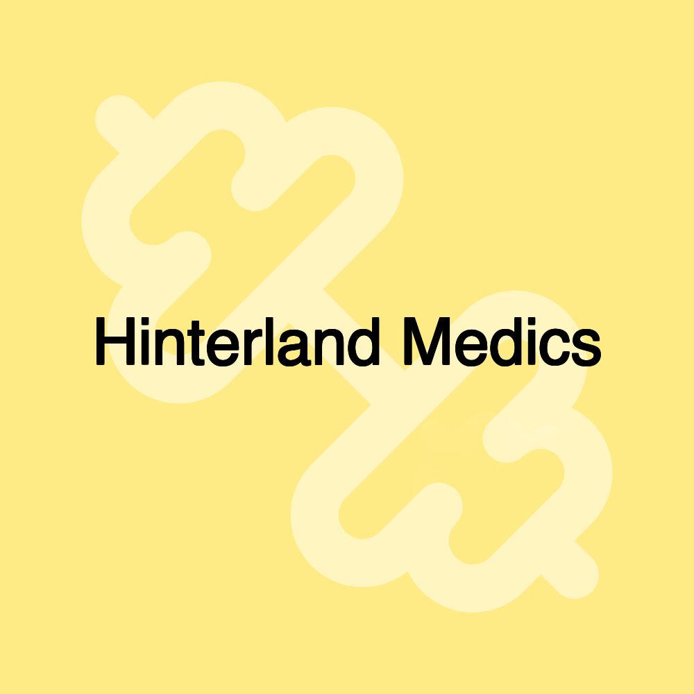 Hinterland Medics