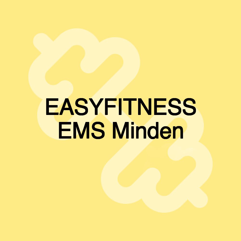 EASYFITNESS EMS Minden