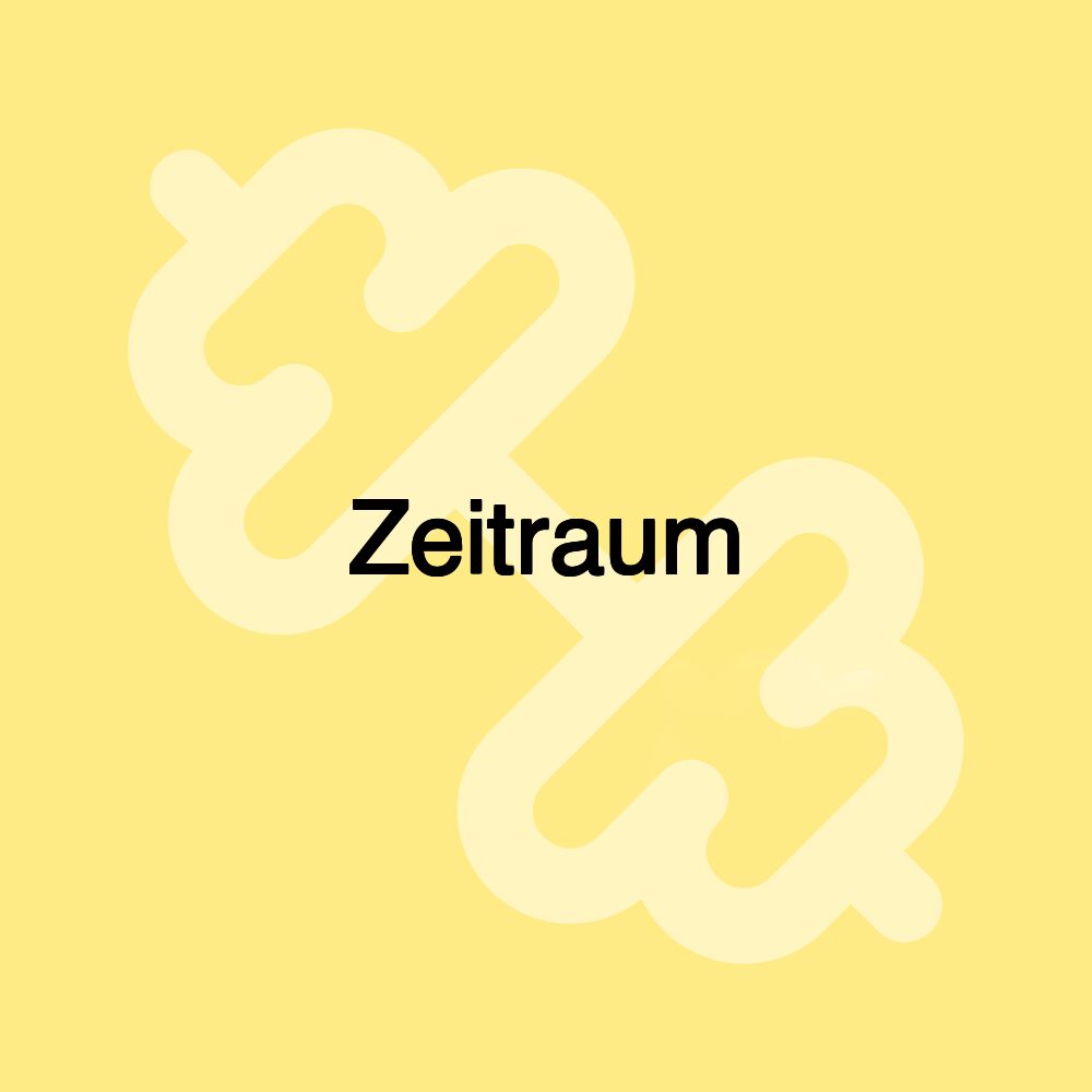 Zeitraum