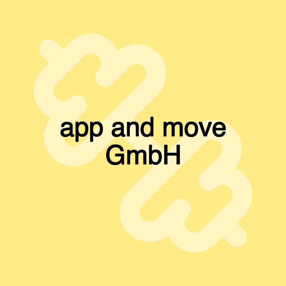 app and move GmbH