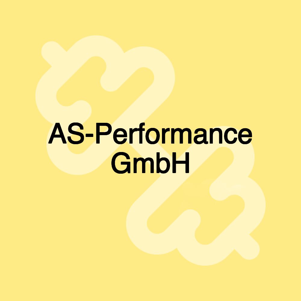 AS-Performance GmbH