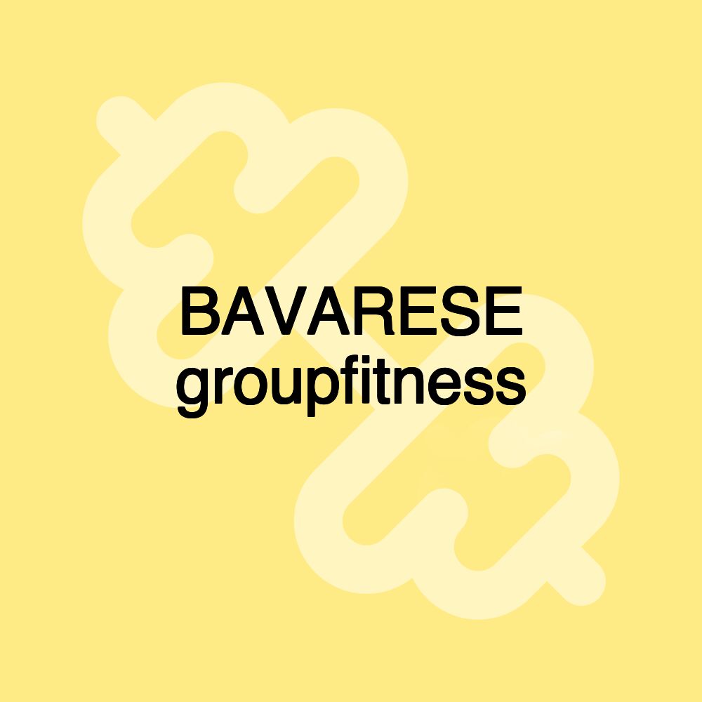 BAVARESE groupfitness