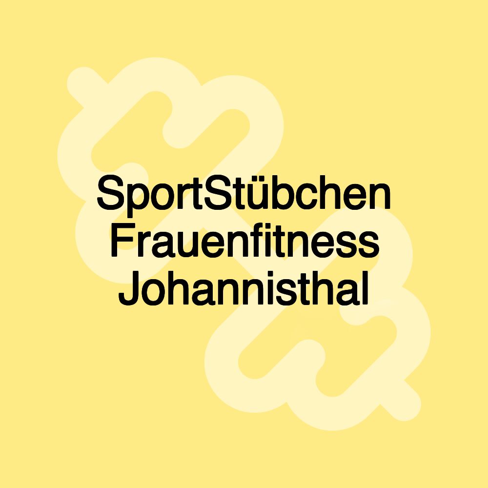 SportStübchen Frauenfitness Johannisthal