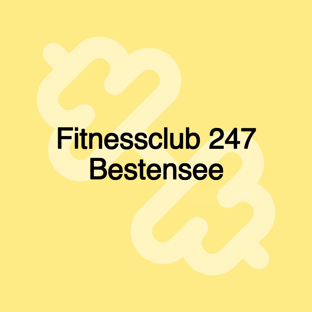 Fitnessclub 247 Bestensee