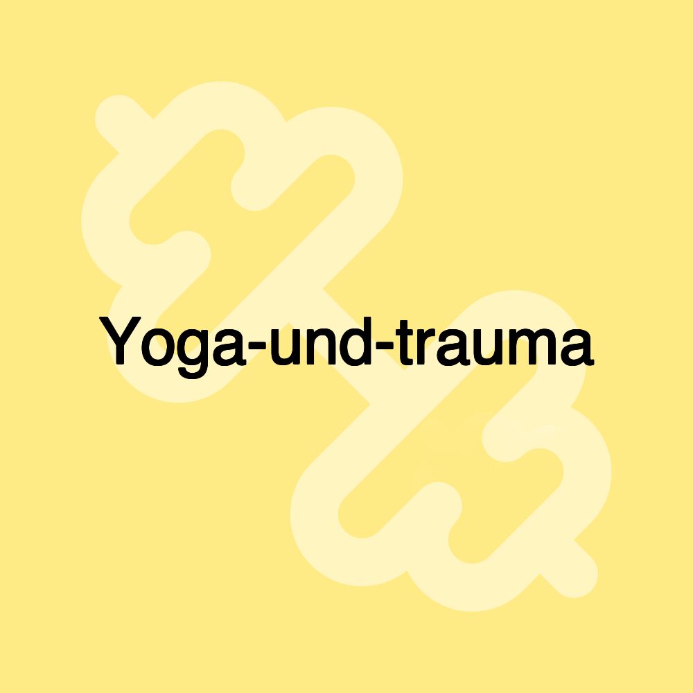 Yoga-und-trauma