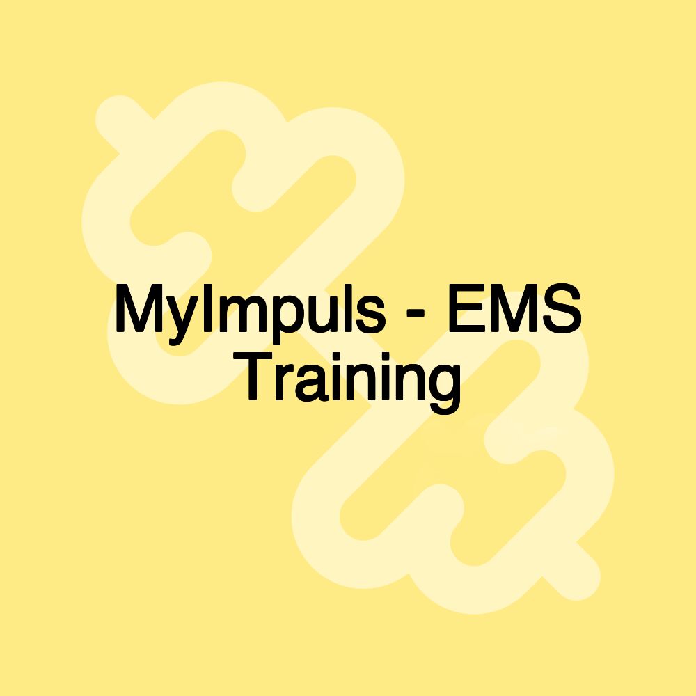 MyImpuls - EMS Training