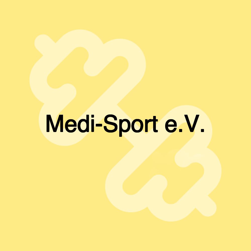 Medi-Sport e.V.