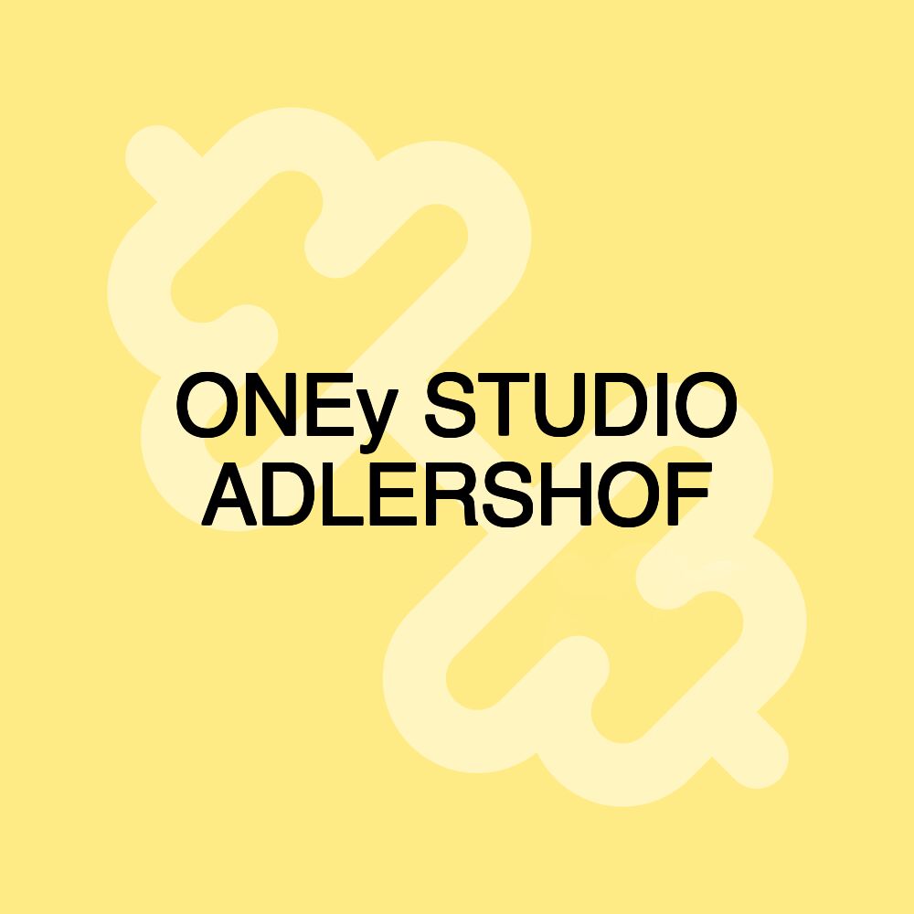 ONEy STUDIO ADLERSHOF