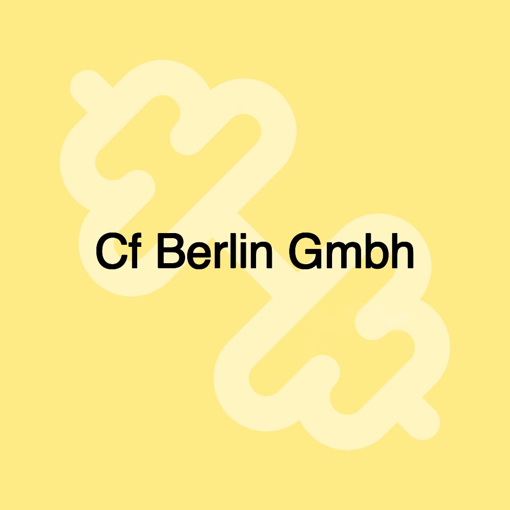 Cf Berlin Gmbh