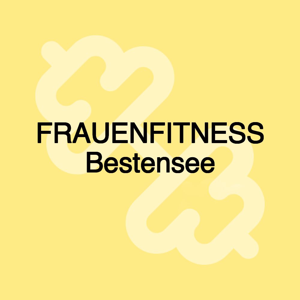 FRAUENFITNESS Bestensee