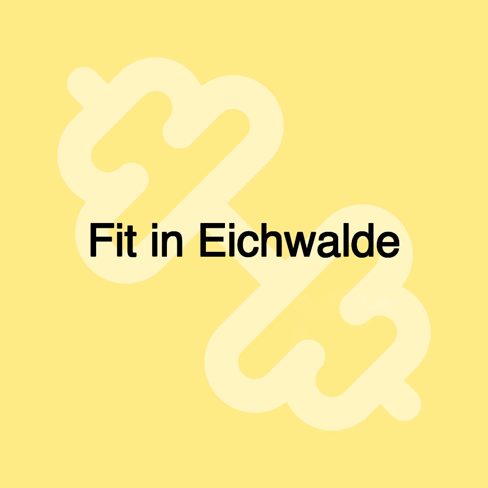 Fit in Eichwalde