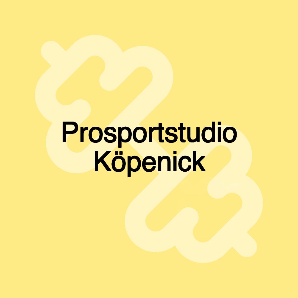 Prosportstudio Köpenick